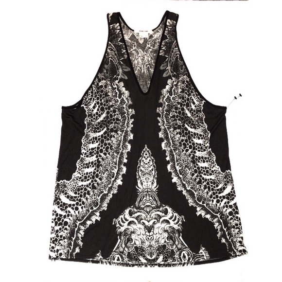 HELMUT LANG Abstract Print blouse - Picture 3 of 11